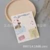 Decoración DIY de Cartón 7x9 Pasador de Dibujos Animados Lindo Hecho a Mano Clip de Cartón Tarjeta para Tocados Accesorios para el Cabello Empaque