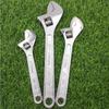 Llave Ajustable al por Mayor 12 pulgadas Manual Boca Viva Llave de Boca Grande Llave Viva Llave Móvil Venta Directa de Fábrica