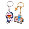 Llaveros metálicos personalizados, colgantes de llavero de esmalte con IP de dibujos animados y anime, colgantes de llavero de regalo corporativo personalizados