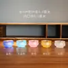 Quemadores de Incienso con Orejas de León de Colores Quemador de Incienso de Esmalte de Colores Quemador de Tres Patas Quemador de Incienso con Orejas de León Amarillo Azul Quemador Xuande de Daming