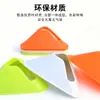 Disco marcador triangular, placa marcadora, obstáculo, equipo de entrenamiento de fútbol, marcador triangular, equipo de entrenamiento sensorial