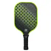 Entrega en stock de palas de pickleball para estudiantes escolares, palas de pickleball de entrenamiento para estudiantes de secundaria, palas de pickleball de fibra de vidrio