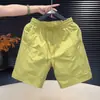 Shorts Casuales de Verano para Hombre 2026, Secado Rápido, Transpirables, Corte Holgado, Versátiles, de Longitud Media Rectos, para Playa