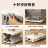 Caja de Transporte para Gatos, Jaula Plegable Portátil para Gatos, Jaula para Perros Pequeños para Coche, Bolsa Especial para Gatos Mascotas
