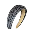 Diadema de Estampado de Leopardo de Ala Ancha de Punto Alto para Mujer, Otoño e Invierno, Accesorio para el Cabello Elegante de Moda de Alta Gama, Nuevo Estilo 2026 Diadema