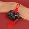 Bolsita Estilo Antiguo, Accesorios para Ropa Tradicional China, Monedero, Adorno Colgante para Coche, Regalo, Bolsita de Artemisa Herbal, Bolsa de Sachet Vacía