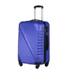 Maleta de Viaje Carrito Estuche de Viaje ABS Rueda Universal Cremallera Equipaje Maleta con Carrito a Prueba de Polvo Engrosada Resistente al Desgaste Se Puede Imprimir con Logo