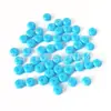 Doméstico 3*6mm Color Sólido Hebilla de Paz Cuentas de Arroz Hecho a Mano DIY Accesorios para Cuentas Colgantes Pequeños Accesorios de Colgantes Materiales de Cuentas Sueltas