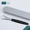 [Precio de Fábrica en Stock] Raspador de Lengua Limpiador de Lengua Cepillo para la Lengua Raspador de Lengua de Acero Inoxidable Raspador de Lengua