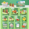 Set de Contador Matemático Herramientas de Aprendizaje Geometría Primaria Segundo Grado Escuela Primaria Primer Grado Útiles Escolares Enseñanza de Matemáticas