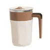 Caneca de Café Inteligente com Aparência Premium, Caneca Magnética Recarregável com Mistura Automática, Copo Portátil para Milkshake e Proteína para Pessoas Preguiçosas
