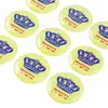 Pegatinas de Epoxy Personalizadas, Forma de Dibujos Animados DIY Cristal Tridimensional Pegamento Suave Placas de Nombre, Etiquetas Adhesivas Hechas a Medida