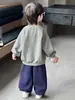 Sudadera de Otoño para Niños 2026 Nuevo Estilo Guapa de Moda Ropa de Otoño para Bebé Top Infantil Elegante Capa Base Moderna Niños Pequeños