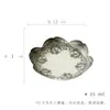 Colección de Patrones de Encaje de Colaboración de Diseñadores Independientes de Jingdao Juego de Té Kung Fu Tetera para el Hogar Gaiwan Taza de Té Soporte para Tetera