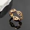 Anillo de Nariz de Cerdo con Diamantes Completos Love Home 2025 para Mujer Estilo Ins Lujo Ligero Casual Versión Alta Anillo de Nariz de Cerdo Brillante para Pareja