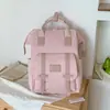 Bolsa de Mamá, Bolso de Gran Capacidad, Mochila Escolar de Gama Alta para Estudiantes, Bolsa de Viaje Ligera, Mochila Multifuncional para Mujer