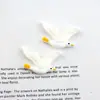 Accesorios de Resina Estilizados, Materiales DIY para Zapatos Crocs, Accesorios DIY para Fundas de Teléfono con Temática de Océano de Dibujos Animados, Rellenos para Slime