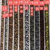 Banda Elástica Rayada de Colores Estampado de Leopardo Jacquard Tendencia de Moda Adecuada para Jeans con Cintura Elástica Interior