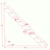 Escadas Galvanizadas com Estrutura Simples de Aço, Antiderrapantes e Espessadas, Adequadas para Uso Externo e Interno, Escadas de Sótão
