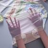 Caliente Desnudo Ultrafino Seda de Hielo Cintura Alta Ropa Interior Sin Costuras para Mujer Paclitaxel Entrepierna Transpirable Alta Elasticidad Talla Grande