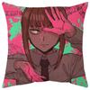 Nova Almofada Estampada de Anime Makima Mulher Má de Chainsaw Man Decoração de Quarto Sala Sofá Almofada Pendurada Atacado