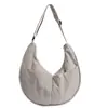 2026 Nova Bolsa de Ombro Grande Capacidade Leve para Dumpling Estilo Coreano Tendência Versátil para o Dia a Dia Bolsa Transversal Casual
