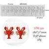 Chips ocos Margarida Lótus Caleidoscópio Flip Açúcar Renda Silicone Pad DIY Baking Plate Cozinha Molecular Decorativa