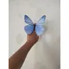 Aros de Atrezzo para Danza Mariposa Rima de Mariposa Calentamiento de Danza Anillo de Mariposa Fiesta Show Actuación Flor de Dedo