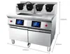 Máquina de Cocina Totalmente Automática Semikron, Robot de Cocina Inteligente Comercial, Olla de Cocina Automática Inteligente de Múltiples Cabezales