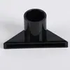 Codo de PVC Negro Tubería de Suministro de Agua Caja de Giro en T Filtro Inferior para Acuario Accesorios de Drenaje Conector de Entrada/Salida de Agua Antiderrames