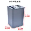 Carcasa de Batería de Litio para Vehículos Eléctricos U+ Chasis de Batería Individual Grande Carcasa Impermeable Carcasa Tipo Bolso Caja de Batería
