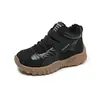 2026 Novos Sapatos de Algodão Peludo de Inverno Femininos Botas de Algodão Aconchegantes Engrossadas Cano Curto Casuais Versáteis Solado Grosso Botas de Neve K5701