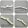 Hebilla de Placa con Nudo de Serpiente de Cuentas Hecha a Mano Botones de Cheongsam Estilo Chino Accesorios para Ropa Étnica de la Dinastía Han Botones Decorativos Fabricante