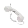 Fone de Ouvido Retro Tipo-C com Plugue Direto em Estoque, Fones de Ouvido com Fio Modernos e de Ponta com Conector de 3,5mm para Celular e Controle de Jogo