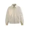 Chaqueta de Algodón para Hombre Jack's con Sentido del Diseño, Casual de Invierno Nuevo Abrigo de Algodón con Cuello de Lana de Cordero Sintética