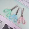 Comercio exterior tijeras stiltzai de silicona estudiante diy cuchillo de papel para cortar a mano cuchillo de caja niños parche de silicona tijeras lote