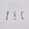 Clip para Linterna de Fabricante Clip Metálico para Bolígrafo Hebilla para Bolígrafo Accesorios para Bolígrafo Clip para Herramientas Clip de Anillo para Equipo