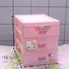 Joyería Caja de Joyería Caja de Almacenamiento de Accesorios para el Cabello para Niños Niña Bebé Vestir Lindo Banda de Goma Diadema Adorno para la Cabeza Gran Capacidad