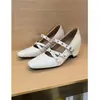 Primeiro Encontro Temporada Sapatos Plataforma Mary Jane Aumentadores de Altura Invisíveis 2026 Primavera/Verão Novo Estilo Salto Alto de Uma Tira para Mulheres