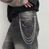 Moda Europea y Americana Pantalón de Cadena de Estrella de Cinco Puntas Tridimensional para Hombre Hip-Hop de Gama Alta Cadena Colgante para Jeans Cadena de Cintura para Hombre Transfronteriza