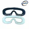 Faixa de Cabeça de Alta Elasticidade para VR, Máscara de Olho de Esponja, Bainha de Esponja PU, Almofada de Cabeça, Bainha de Fone de Ouvido, Esponja de Alta Resiliência, Máscara de Olho Prensada a Quente
