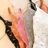 Camisole com estampa de laço e bojo embutido, cintura franzida para um efeito emagrecedor, novo top versátil da moda
