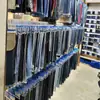 Venta al por mayor del fabricante Tela de punto Jacquard Mezclilla Mezclilla Deportiva Tela de Mezclilla Lavada Algodón Tarjeta de colores gratuita proporcionada