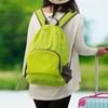 Versión coreana de mochila de viaje para exteriores plegable bolsa de almacenamiento de viaje bolsa plegable para montañismo en stock al por mayor