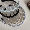 Novo Lenço de Seda Versátil Faixa de Cabelo Headband Verão Bolinhas Fita Grampo de Cabelo Tudo-em-Um Peça Externa Acessório de Cabelo Trançado
