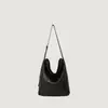 Bolsa de hombro única al por mayor transfronteriza, nueva bolsa de mano tejida hecha a mano, moderna, simple, de gran capacidad, bolsa para ir al trabajo, personalización de marca privada