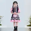 Nuevo Traje Minoritario 3 de Marzo Niños Yao Miao Niña de Danza vestido Traje Zhuang de Guangxi
