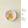 Rinyu Gui Song Estilo Fresco Golondrina de Primavera Rama de Durazno Fortuna y Prosperidad Taza Qiankun Taza de Té Exquisita Pintada a Mano Taza de Anfitrión de Cerámica Taza Individual