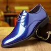 Zapatos de Cuero de Negocios Tallas Grandes Transfronterizos para Hombre Calzado Formal Juvenil Casual Estilo Coreano Tendencia Fabricante de Zapatos para Hombre Británicos