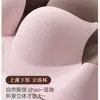 Sujetador de una pieza sin costuras transfronterizo para mujeres con poco busto, efecto realzador y de aumento, sin aros, recolección lateral del pecho, anti-flacidez, sujetador engrosado